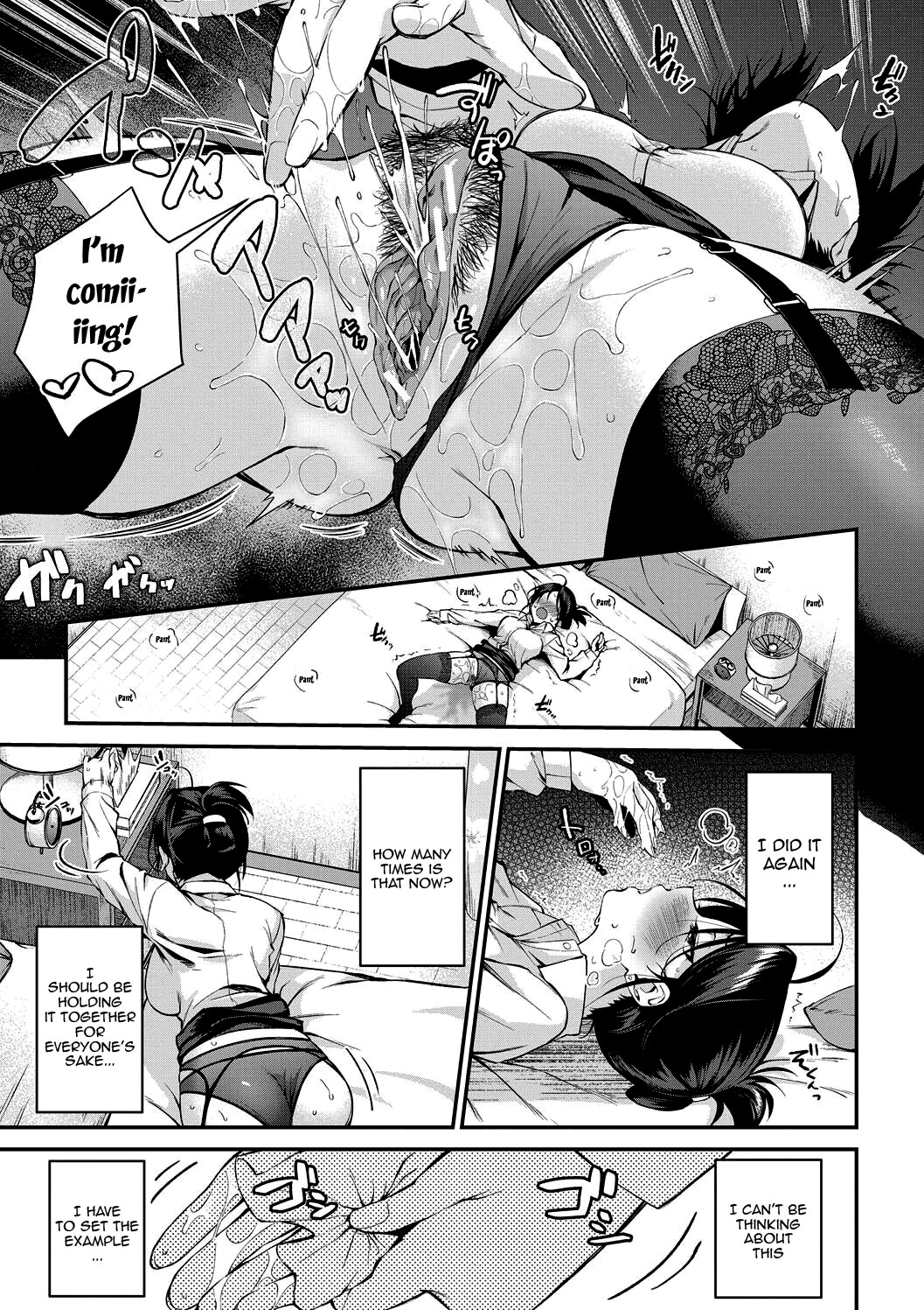 Hentai Manga Comic-Let's Have Sex With These Onee-chans-Read-85